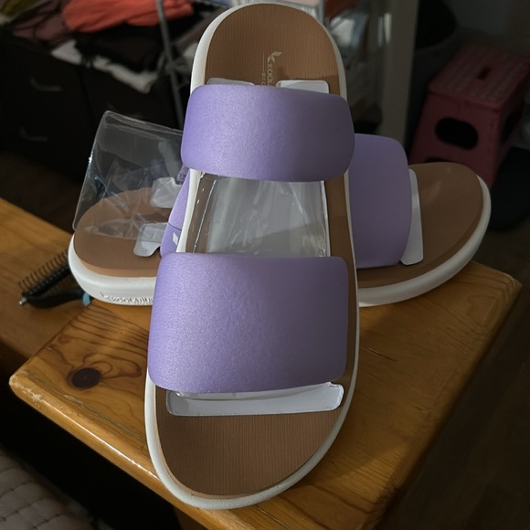 Kookaburra Alane Slide - Purple Rose - Picture 2 of 8